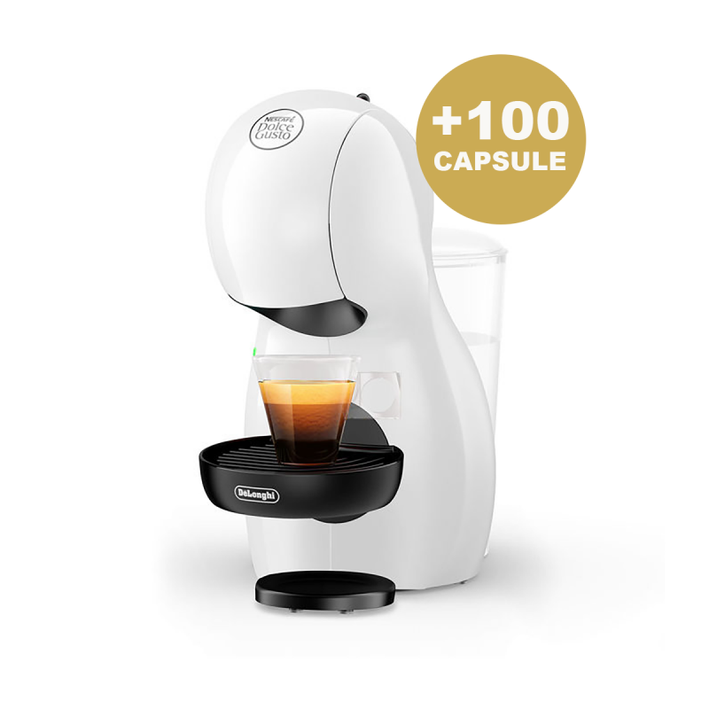 Caffè Twins NESCAFÉ DOLCE GUSTO PICCOLO XS + 100 CAPSULE